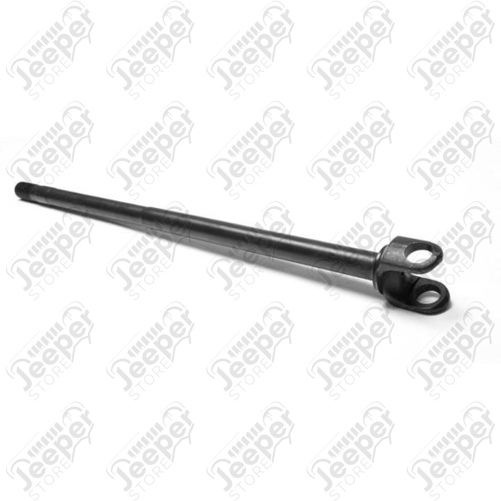 Axle Shaft, Front, Right, Inner; 80-92 Jeep Wagoneer SJ, for Dana 44