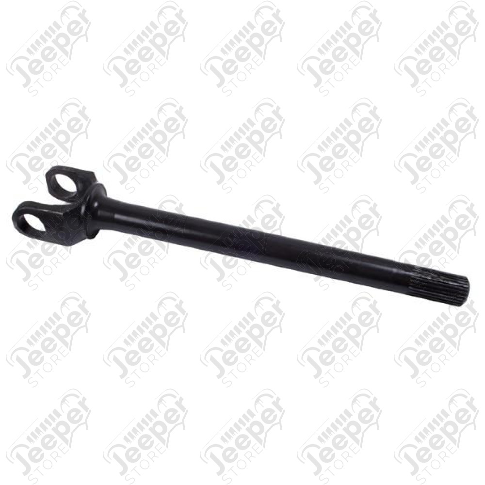 Axle Shaft, Front, Left, Inner; 87-06 Wrangler/Cherokee, for Dana 30