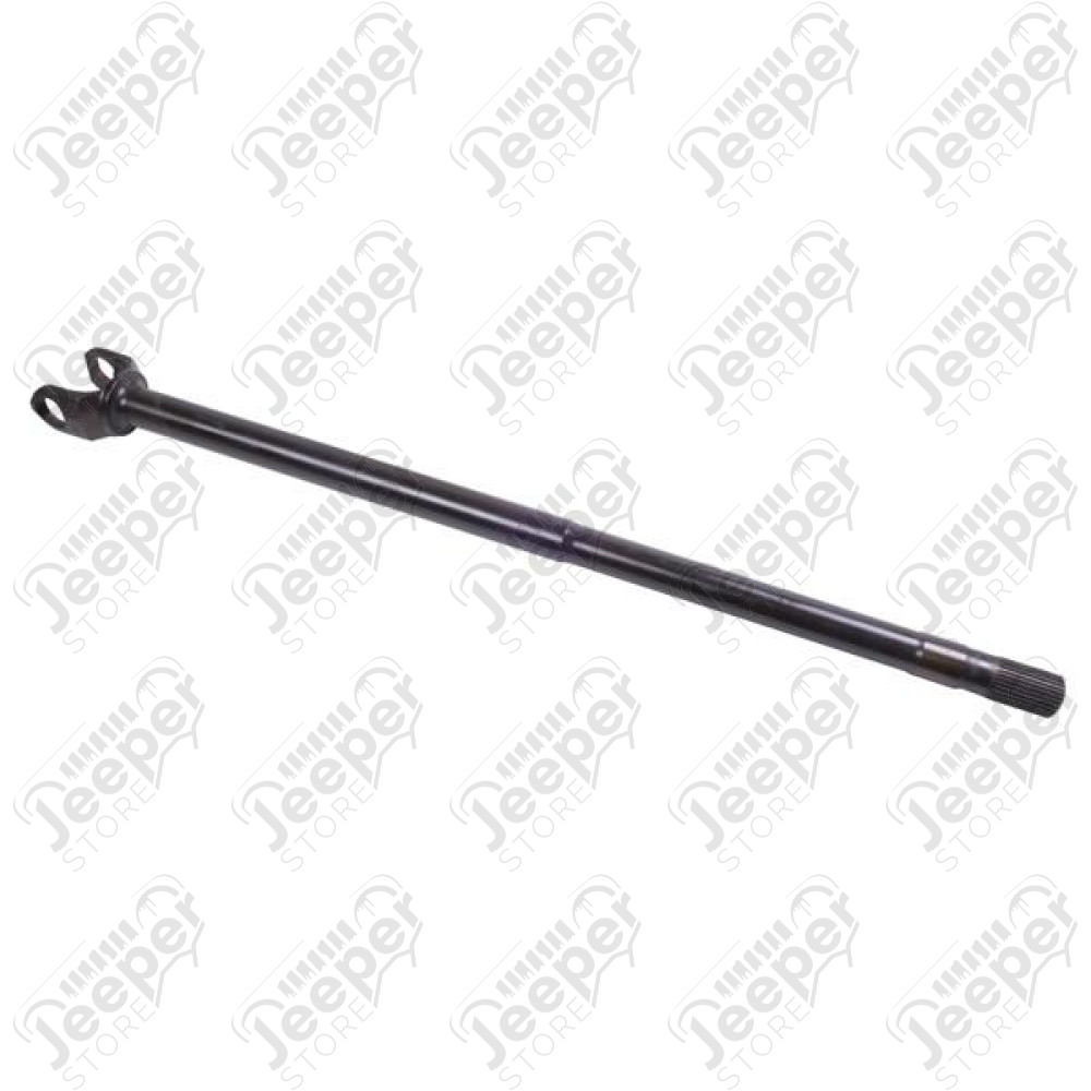 Axle Shaft, Front, Right, Inner; 84-06 YJ/TJ/XJ, for Dana Grande 30