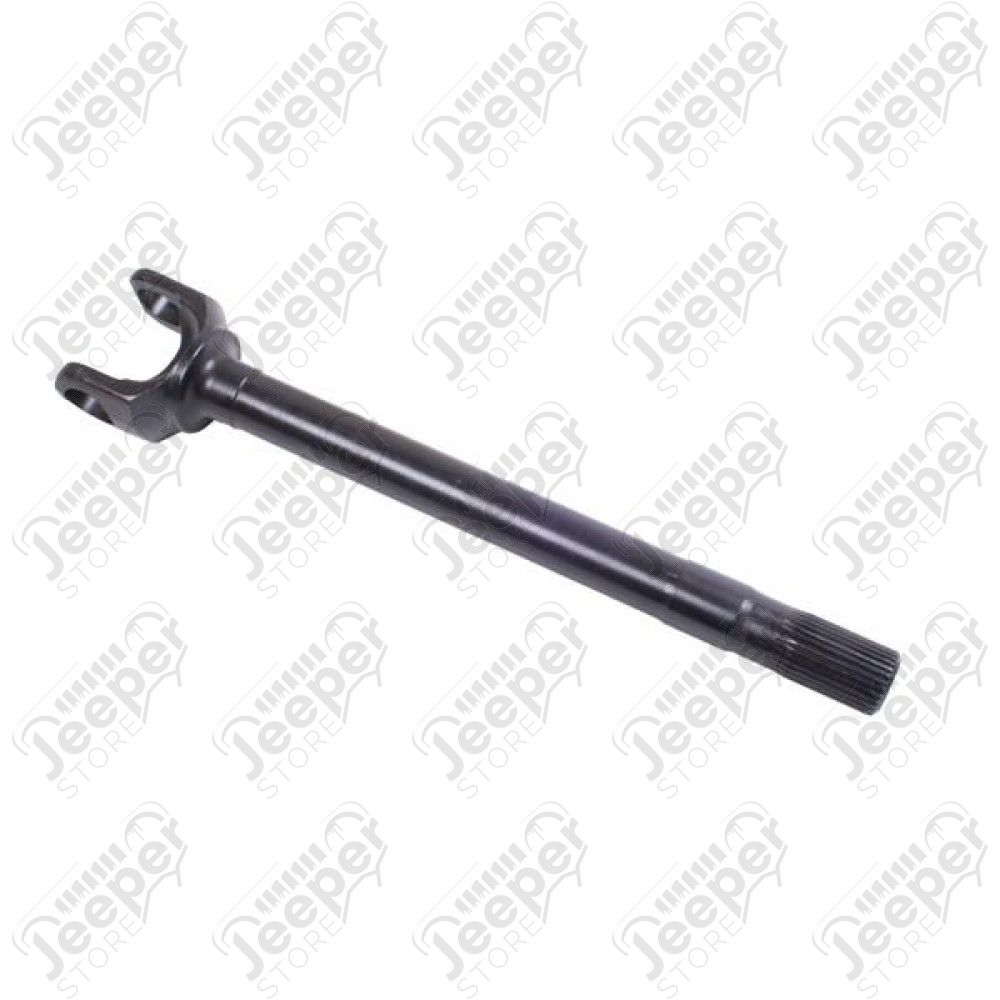 Axle Shaft, Front, Left, Inner; 84-06 YJ/TJ/XJ, for Dana Grande 30