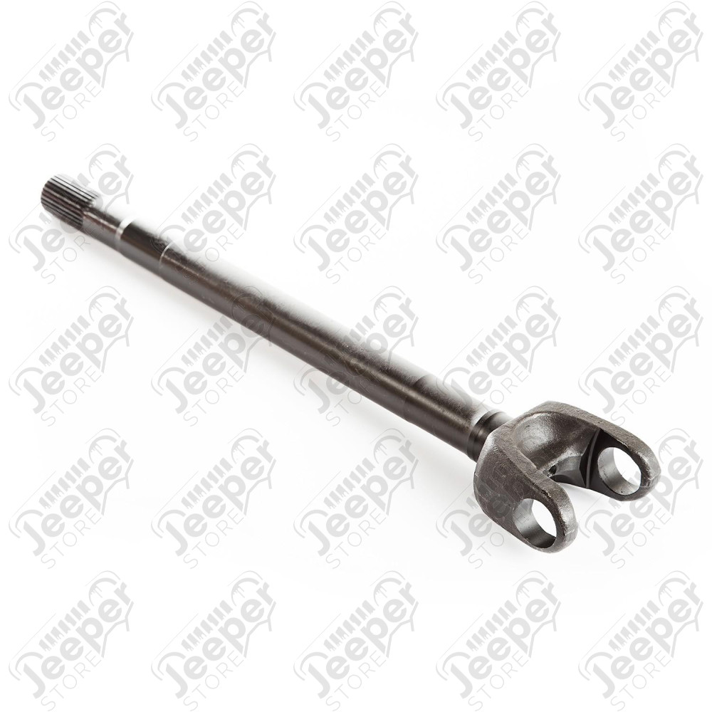 Axle Shaft, Front, Left, Inner; 08-18 Jeep Wrangler JK, for Dana 44