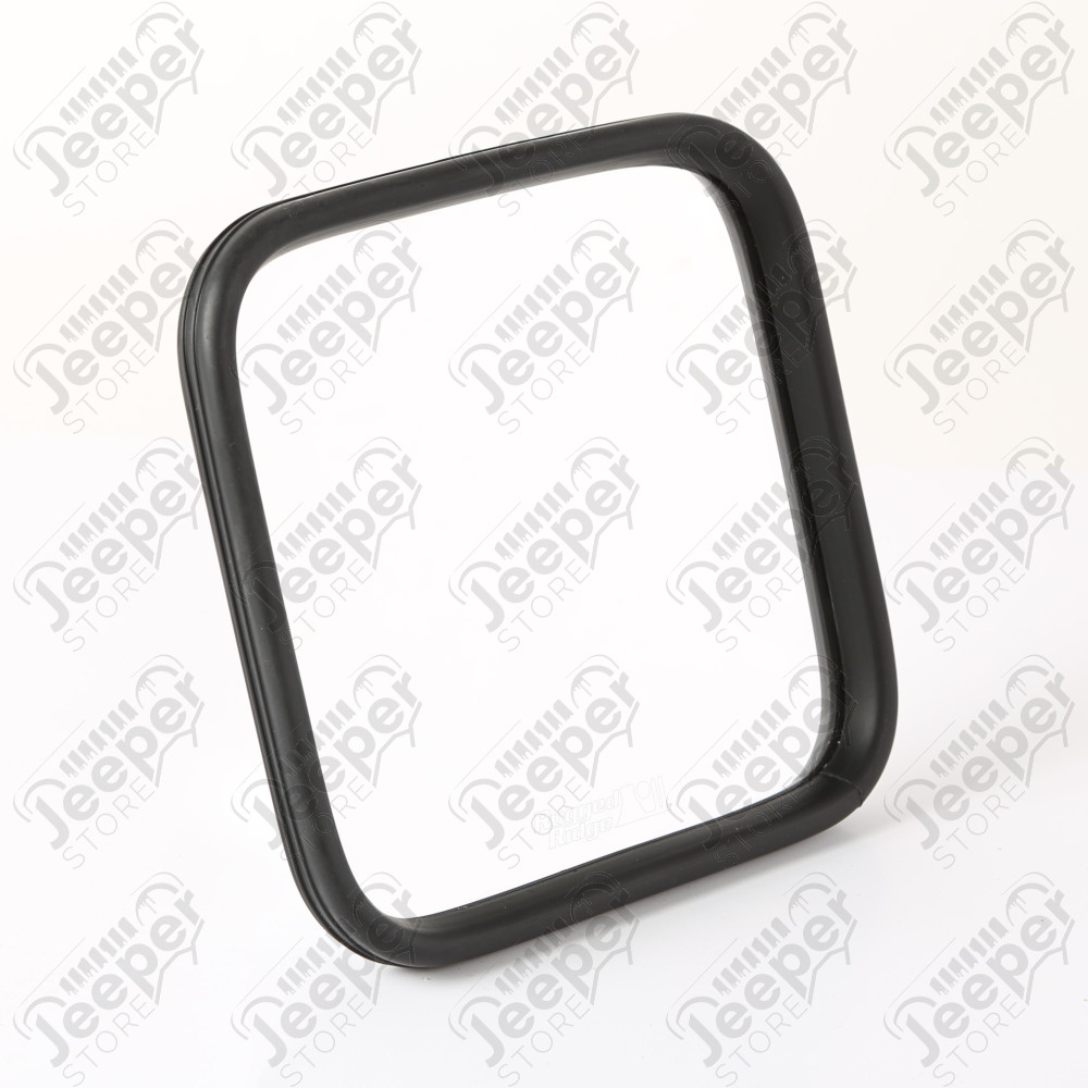 Door Mirror Head, Chrome; 55-86 Jeep CJ5/CJ6/CJ7/CJ8 Scrambler