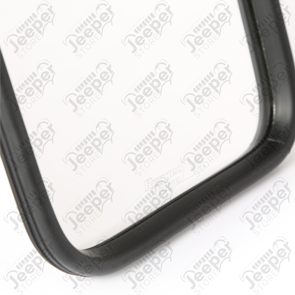 Door Mirror Head, Chrome 55-86 Jeep CJ5/CJ6/CJ7/CJ8 Scrambler