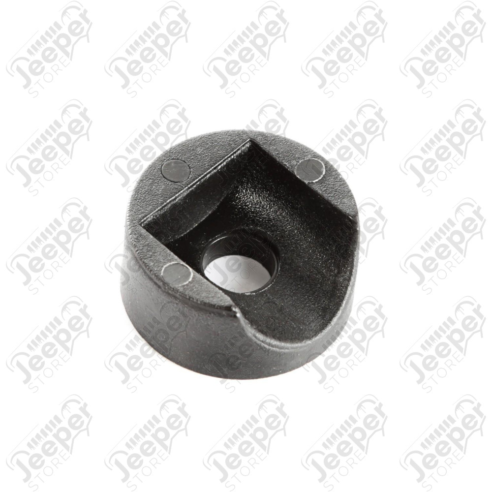 Door Mirror Arm Bushing, Plastic; 55-86 Jeep CJ