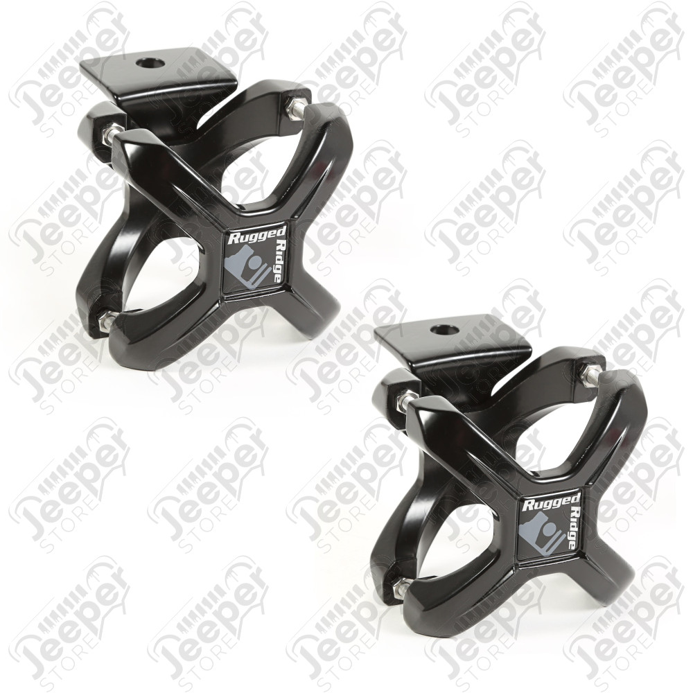 X-Clamp Kit, Black, 2.25-3 Inches