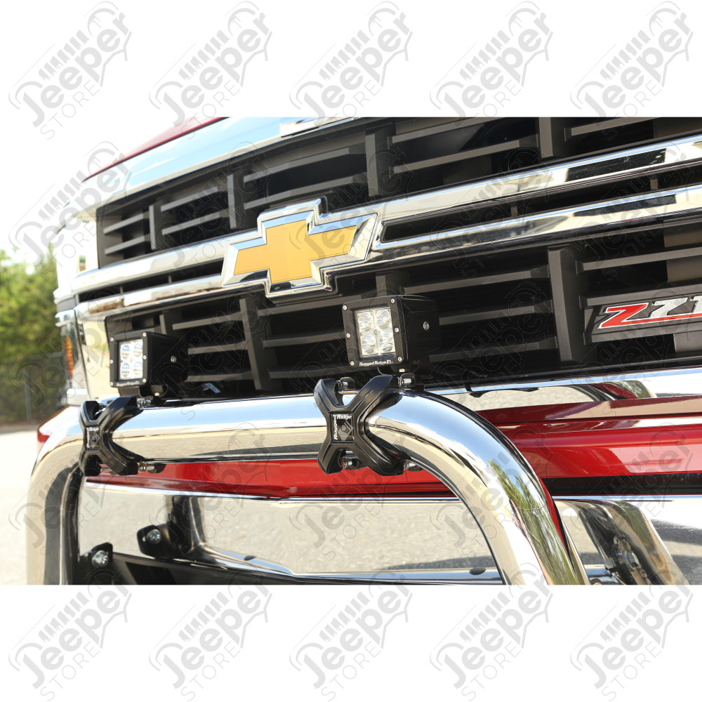 X-Clamp Kit, Black, 2.25-3 Inches
