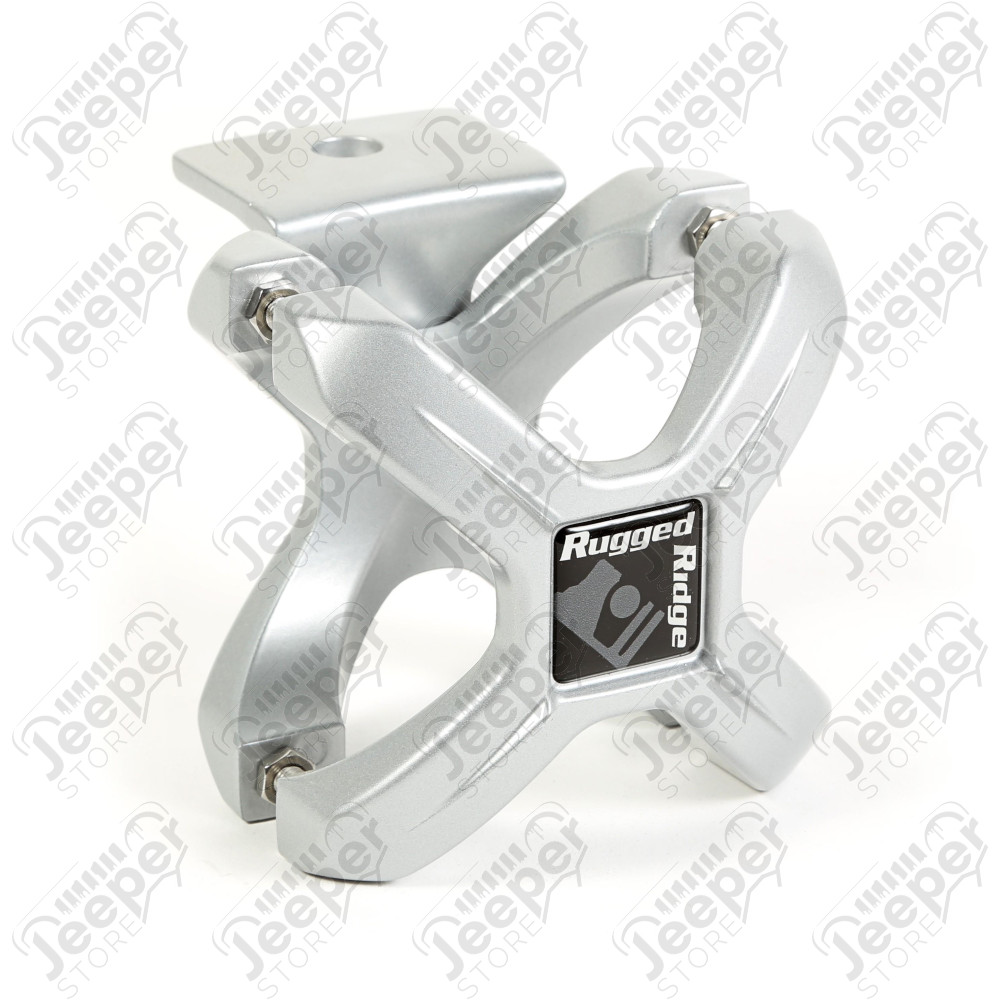 X-Clamp, Silver, 2.25-3 Inches