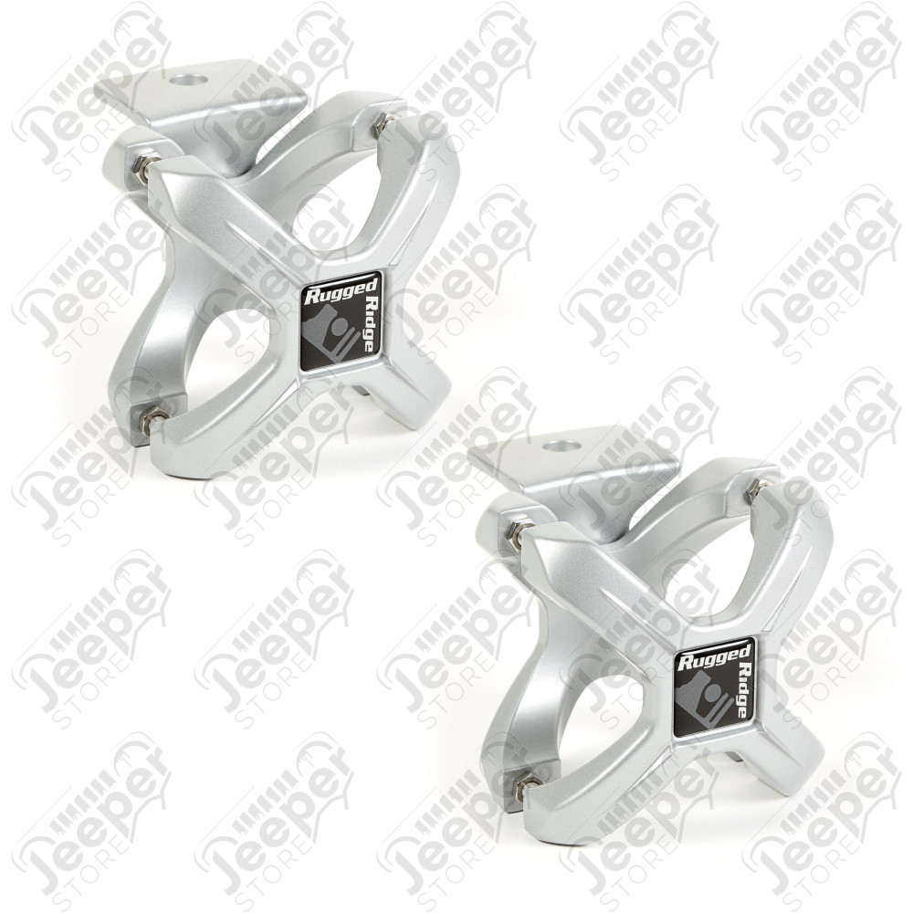 X-Clamp Kit, Silver, 2.25-3 Inches