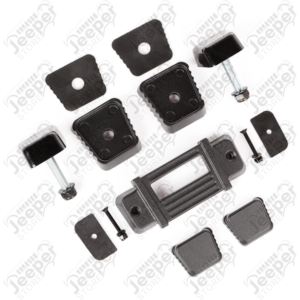 Elite Hood Dress up Kit; 97-18 Jeep Wrangler TJ/JK