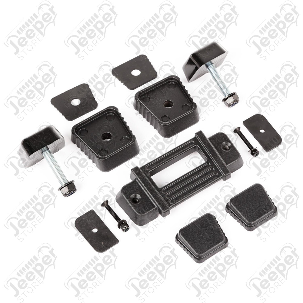 Elite Hood Dress up Kit 97-18 Jeep Wrangler TJ/JK