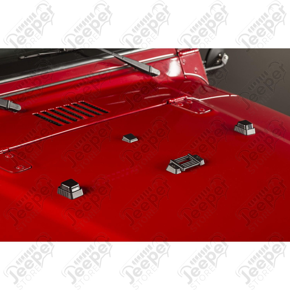 Elite Hood Dress up Kit 97-18 Jeep Wrangler TJ/JK