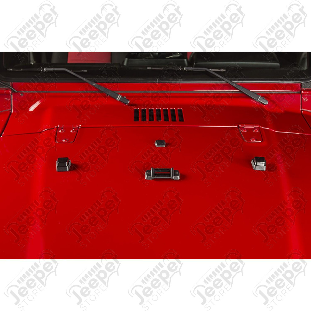 Elite Hood Dress up Kit 97-18 Jeep Wrangler TJ/JK