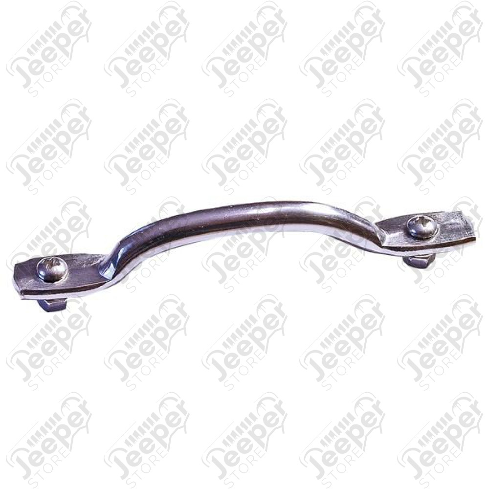 Footman Loop, Short, Stainless Steel; 55-95 Jeep CJ/Wrangler