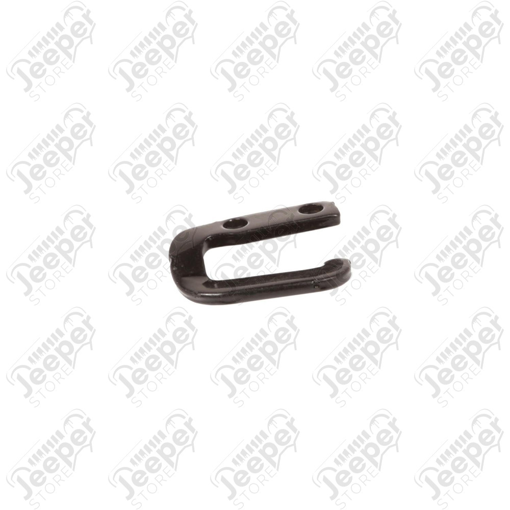 Door Strap Retainer, Rear, Left; 07-18 JK