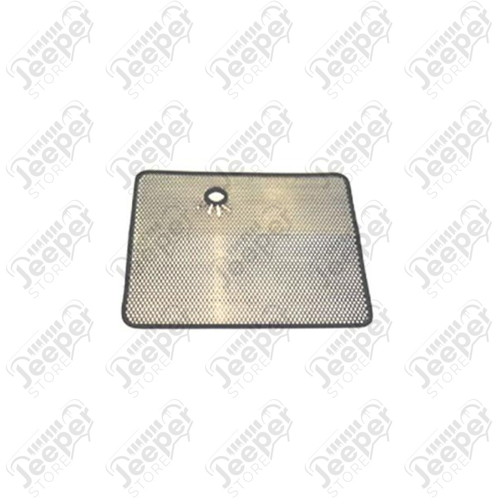 Grille Screen, Stainless Steel; 87-95 Jeep Wrangler YJ
