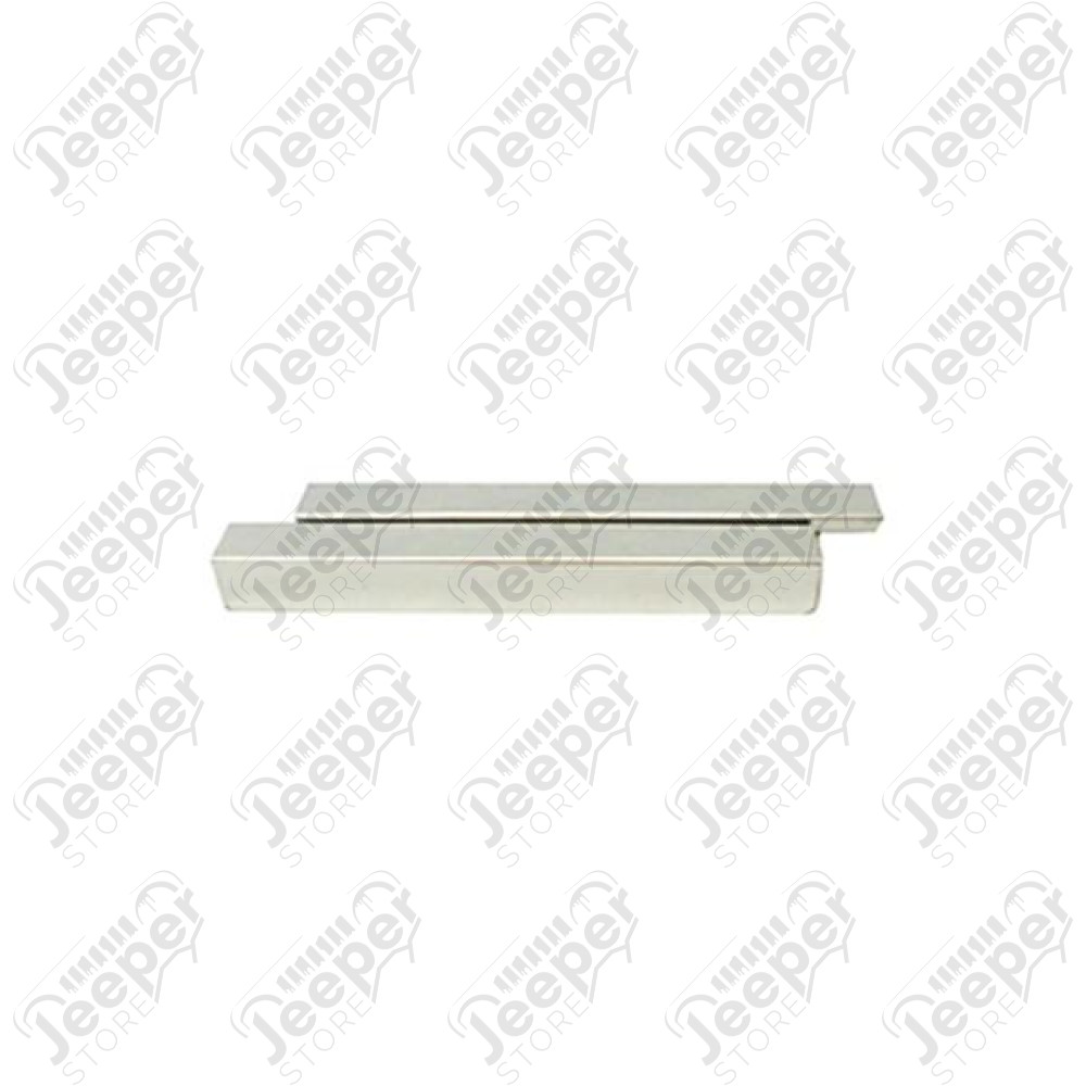 Door Entry Guard Kit, Stainless Steel; 55-83 Jeep CJ