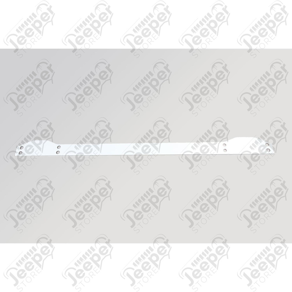 Frame Crossmember Cover, Rear; 97-06 Jeep Wrangler TJ