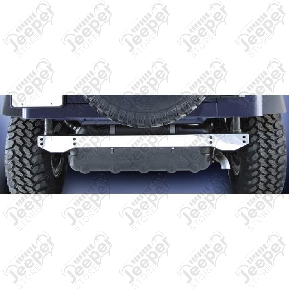 Frame Crossmember Cover, Rear 97-06 Jeep Wrangler TJ