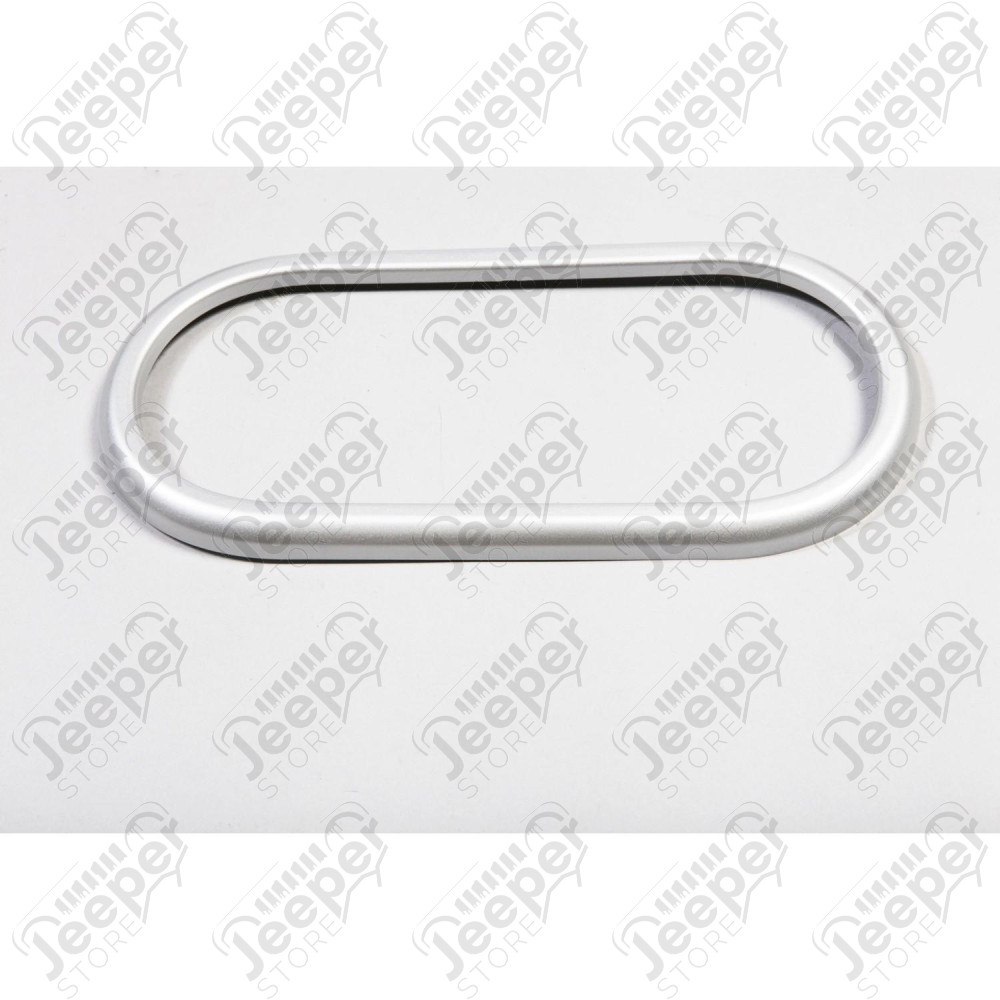 Transmission Shifter Trim, Brushed Silver, Automatic 07-10 Wrangler