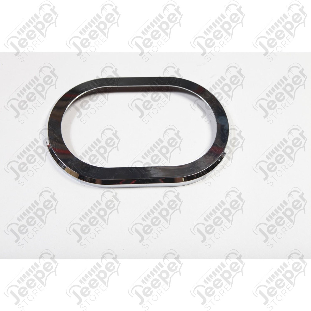 Transmission Shifter Trim, Chrome, Manual 07-10 Jeep Wrangler JK