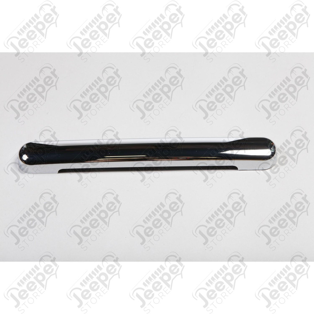 Grab Bar Trim, Interior, Chrome 07-10 Jeep Wrangler JK