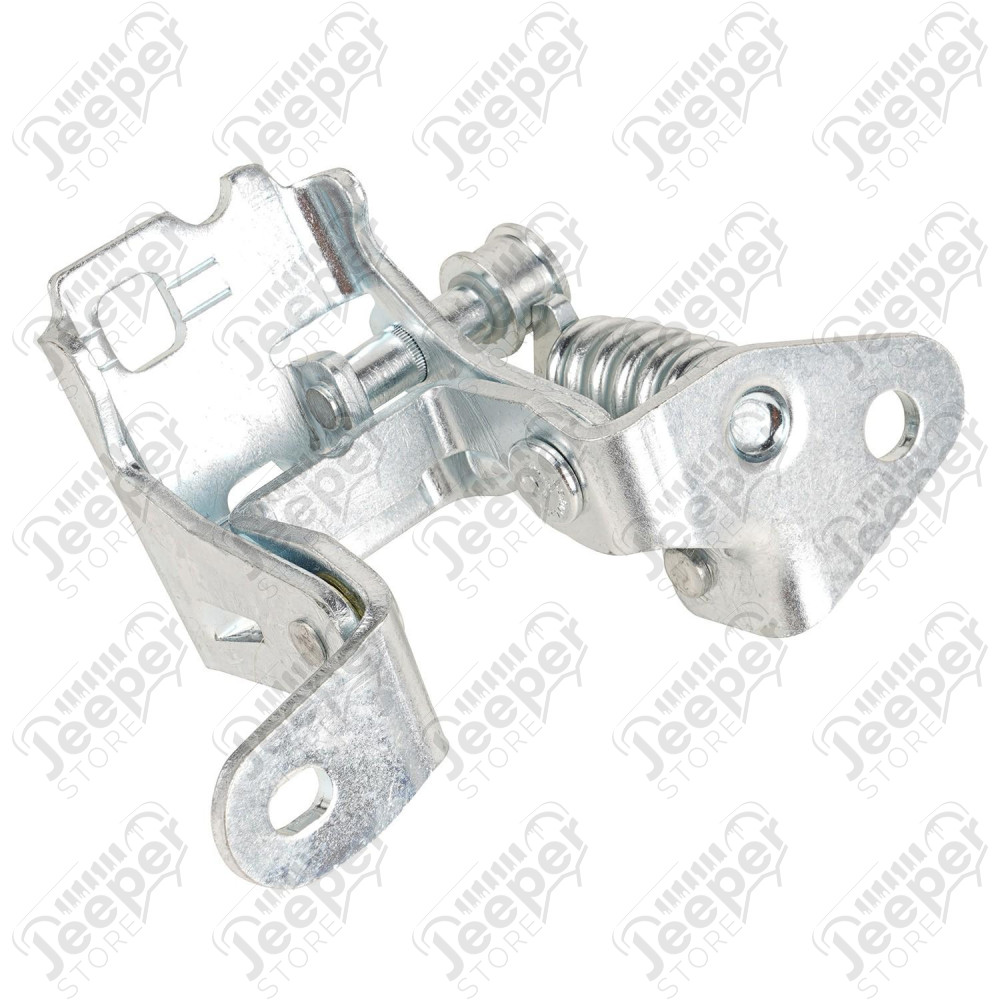 Door Hinge, Front/Rear, Lower, Left; 08-12 KK