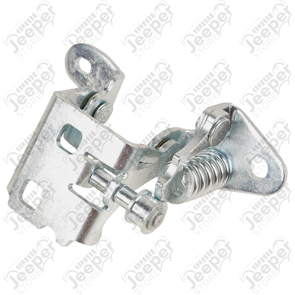 Door Hinge, Front/Rear, Lower, Right; 07-16 MK