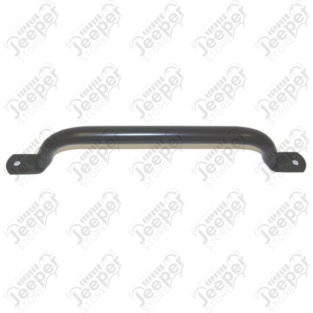 Grab Bar, Passenger, Interior, Black; 55-86 Jeep CJ