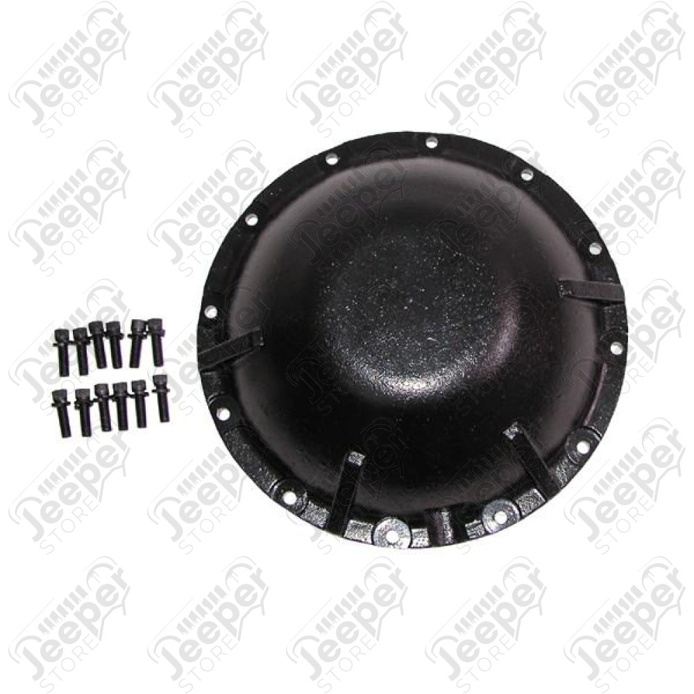Differential Cover, Cast Steel; 76-86 CJ5/CJ7/CJ8 Scrambler, AMC 20