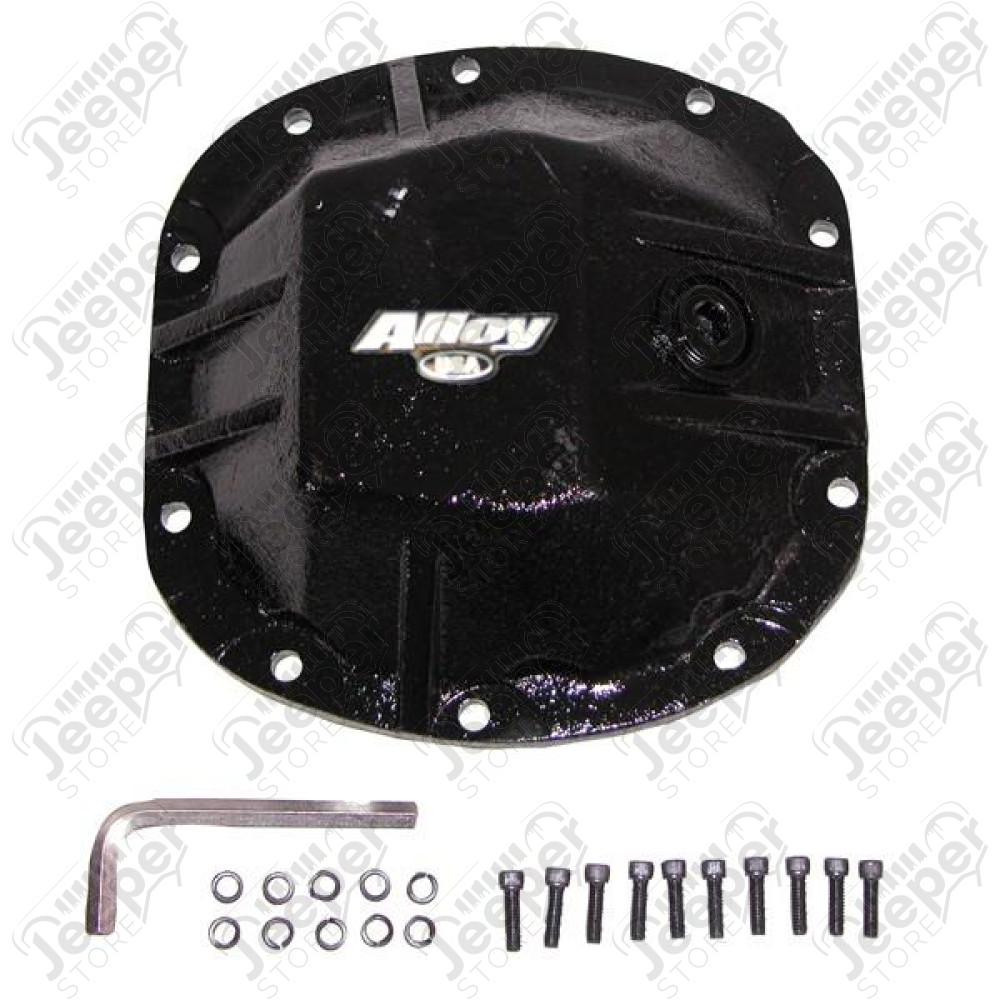 Differential Cover, Cast Steel; 71-18 CJ/Wrangler, for Dana 30
