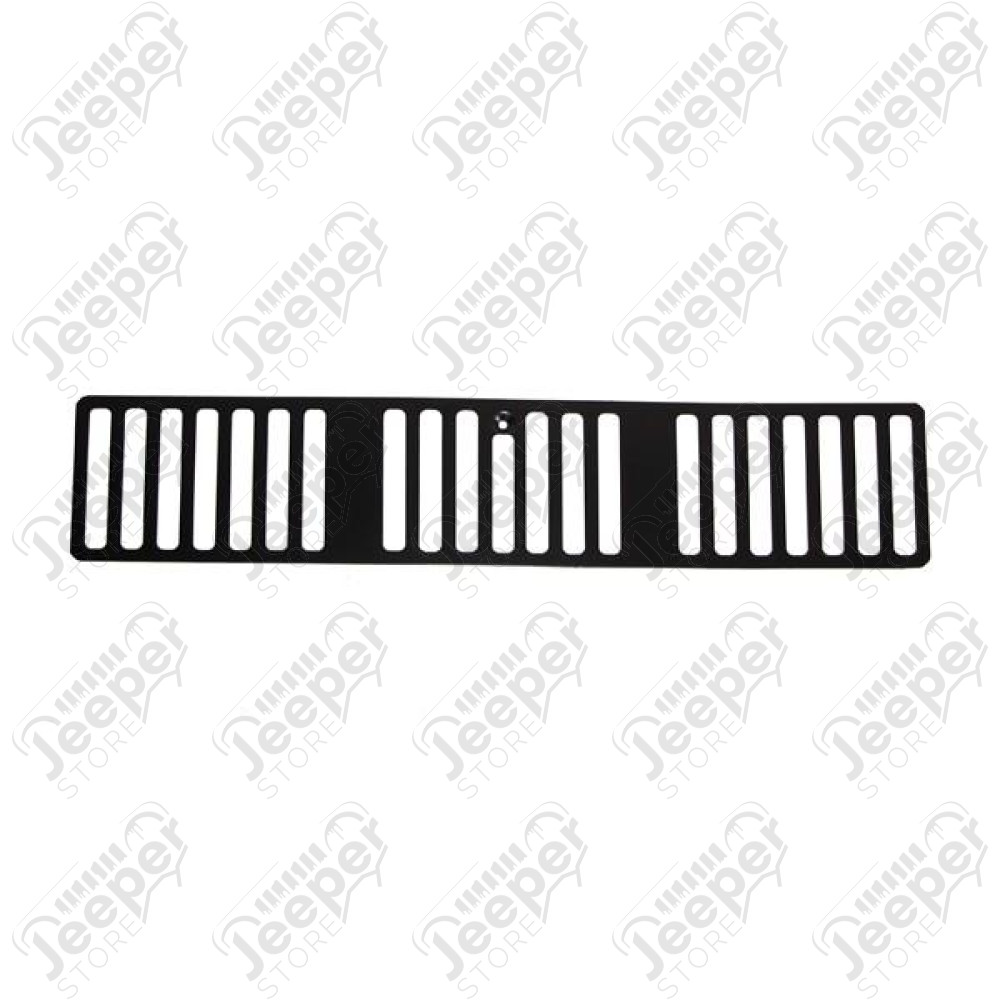 Cowl Vent Cover, Black; 1997 Jeep Wrangler TJ