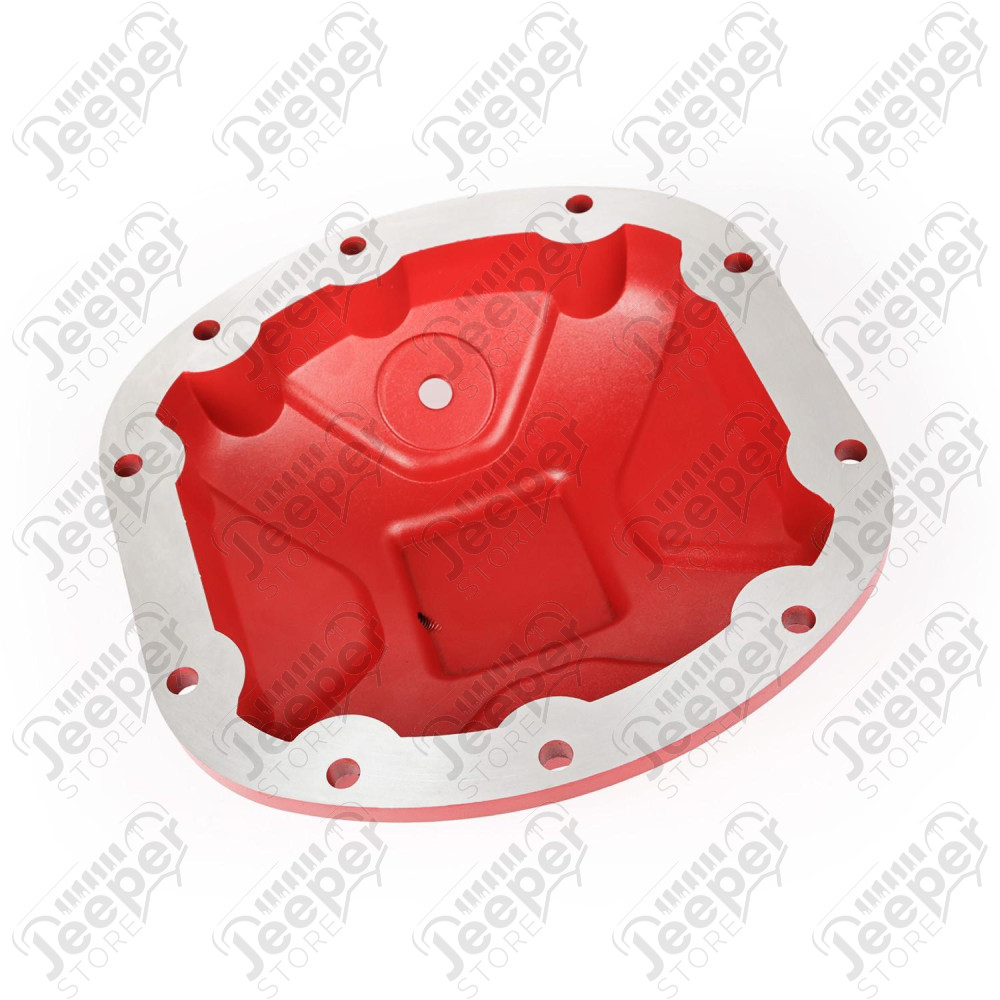 Differential Cover, Aluminum, Red, for Dana 30