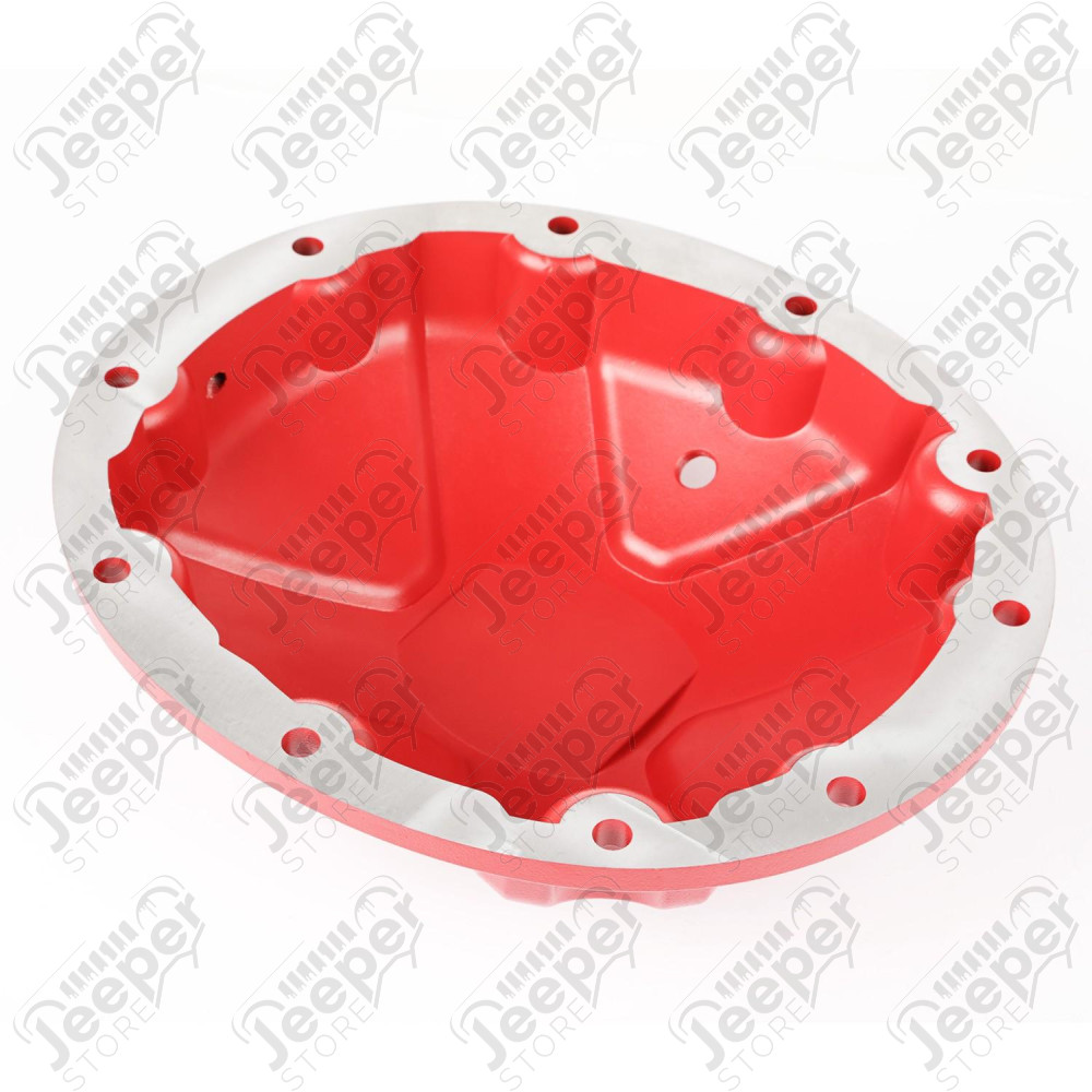 Differential Cover, Aluminum, Red, for Dana 35