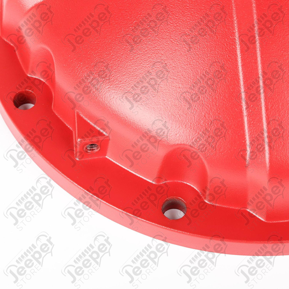 Differential Cover, Aluminum, Red, for Dana 35