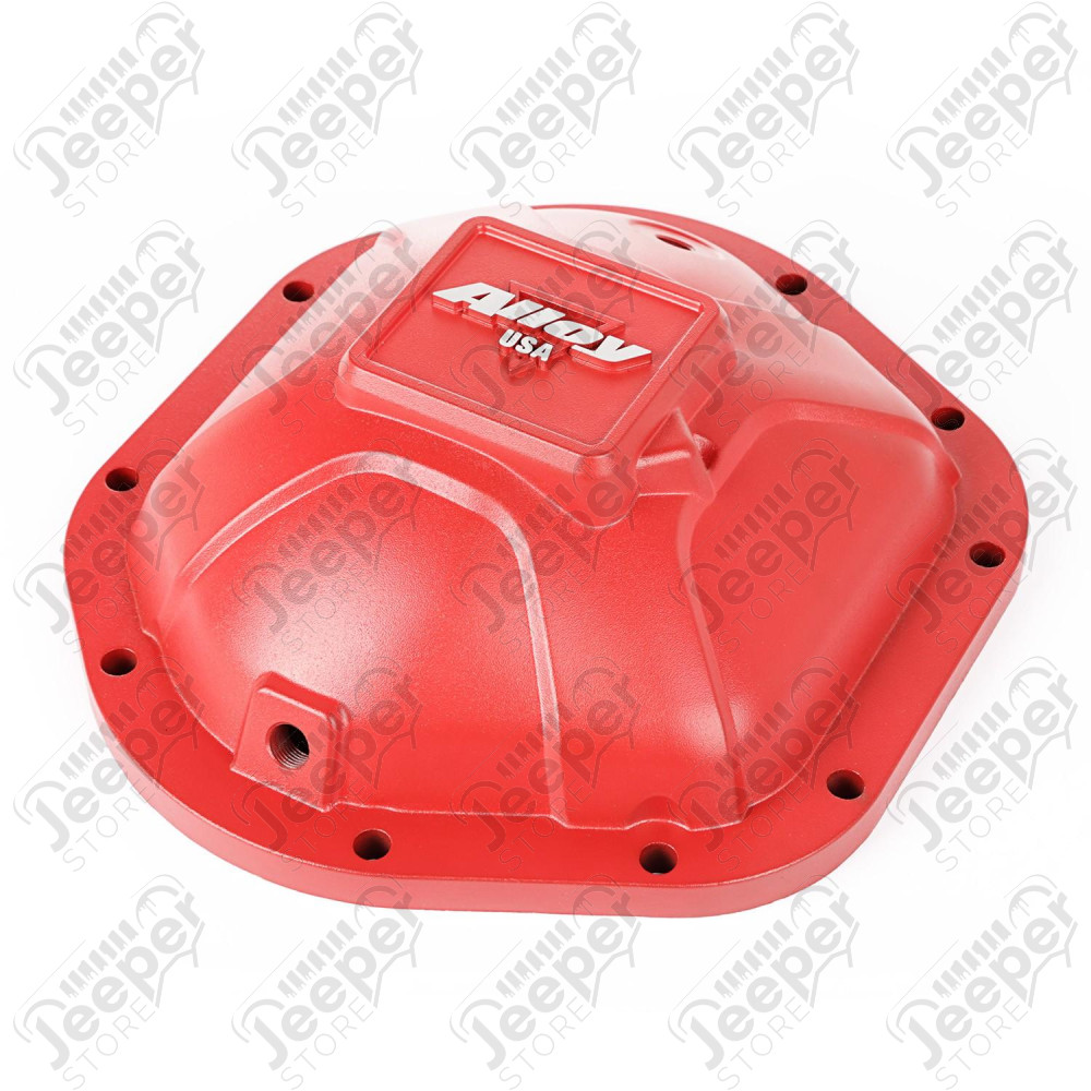 Differential Cover, Aluminum, Red, for Dana 44
