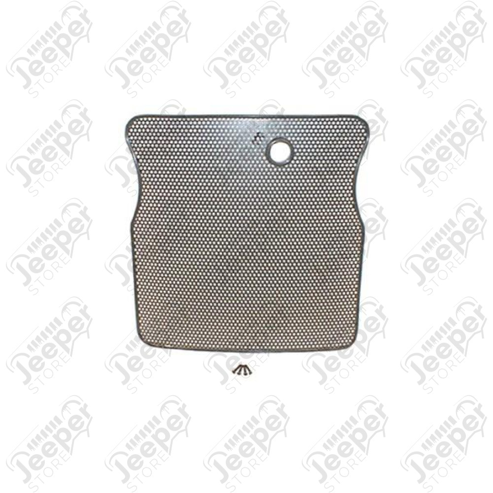 Grille Screen, Black; 55-86 Jeep CJ