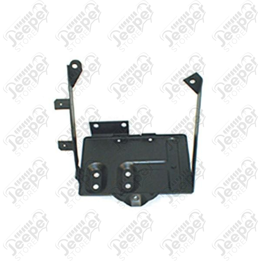 Battery Tray; 76-86 Jeep CJ