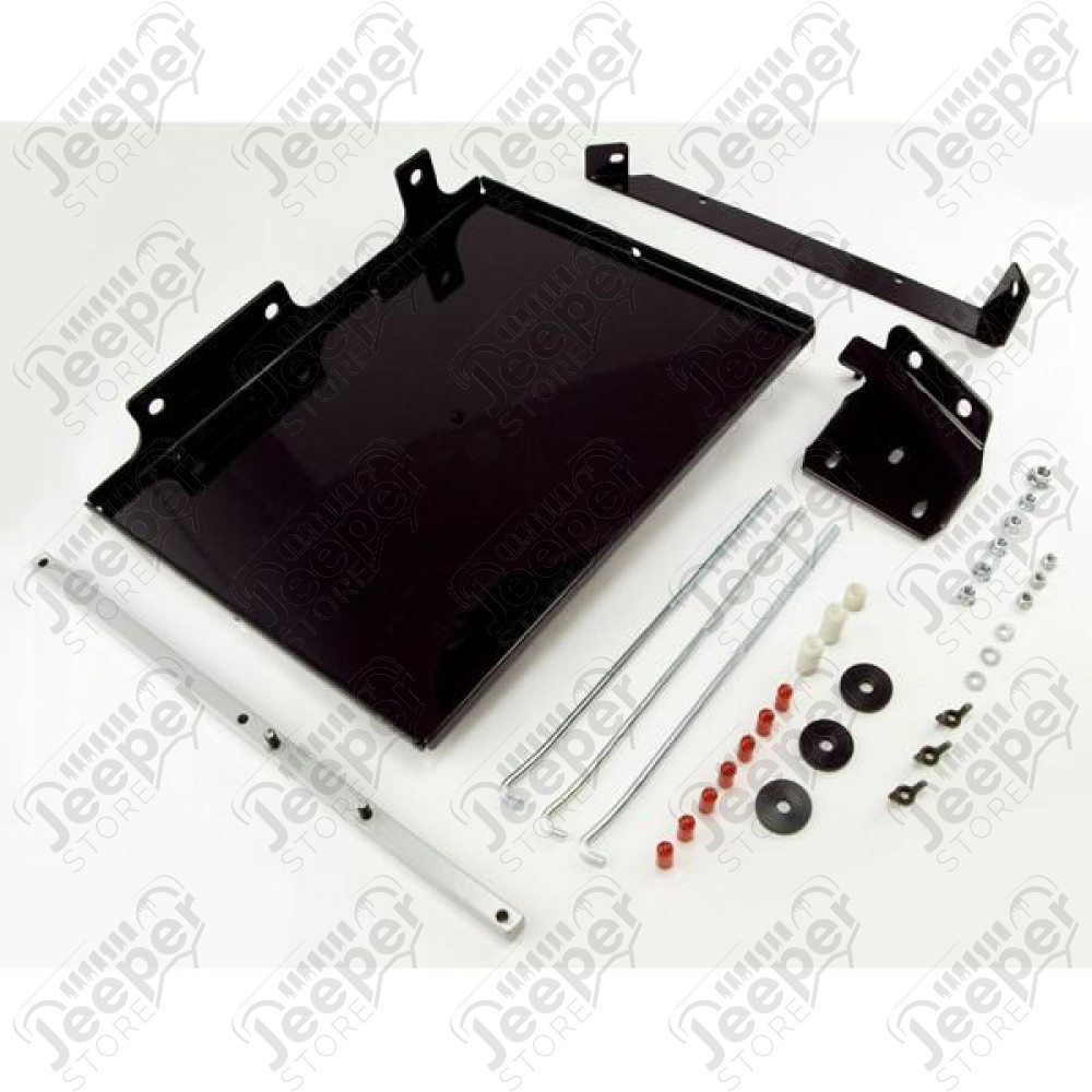 Dual Battery Tray; 91-95 Jeep Wrangler YJ