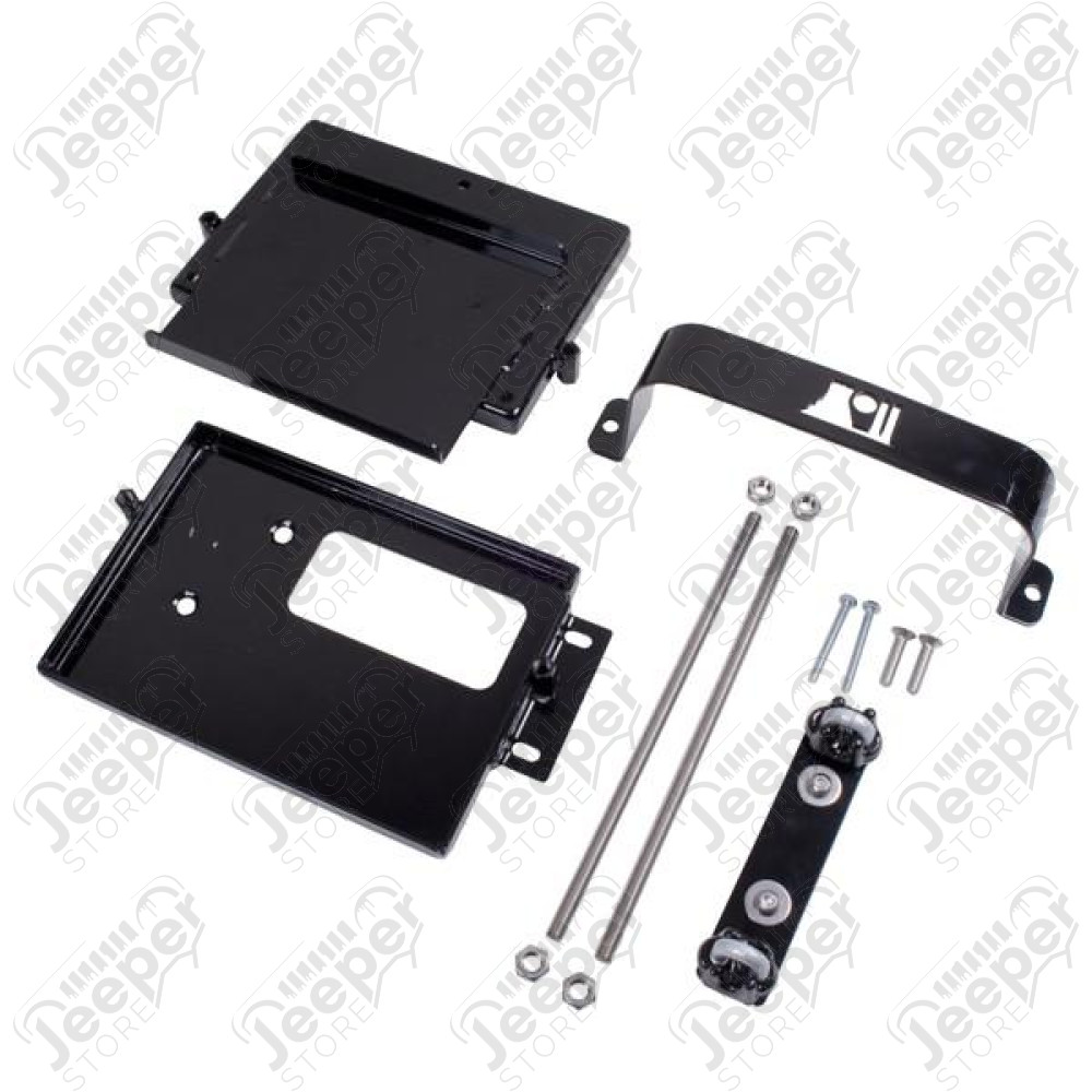 Dual Battery Tray; 97-06 Jeep Wrangler TJ