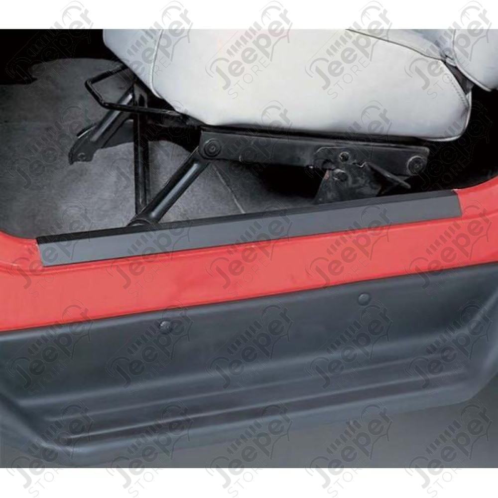 Door Entry Guard Kit, Black; 97-06 Jeep Wrangler TJ