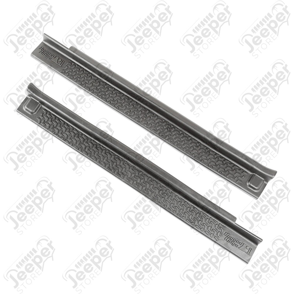 All Terrain Entry Guard Kit; 07-18 Jeep Wrangler JK, 2 Door