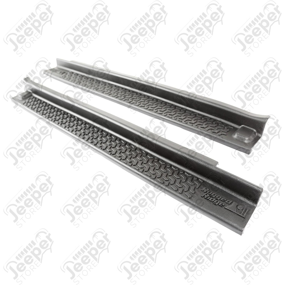 All Terrain Entry Guard Kit 07-18 Jeep Wrangler JK, 2 Door