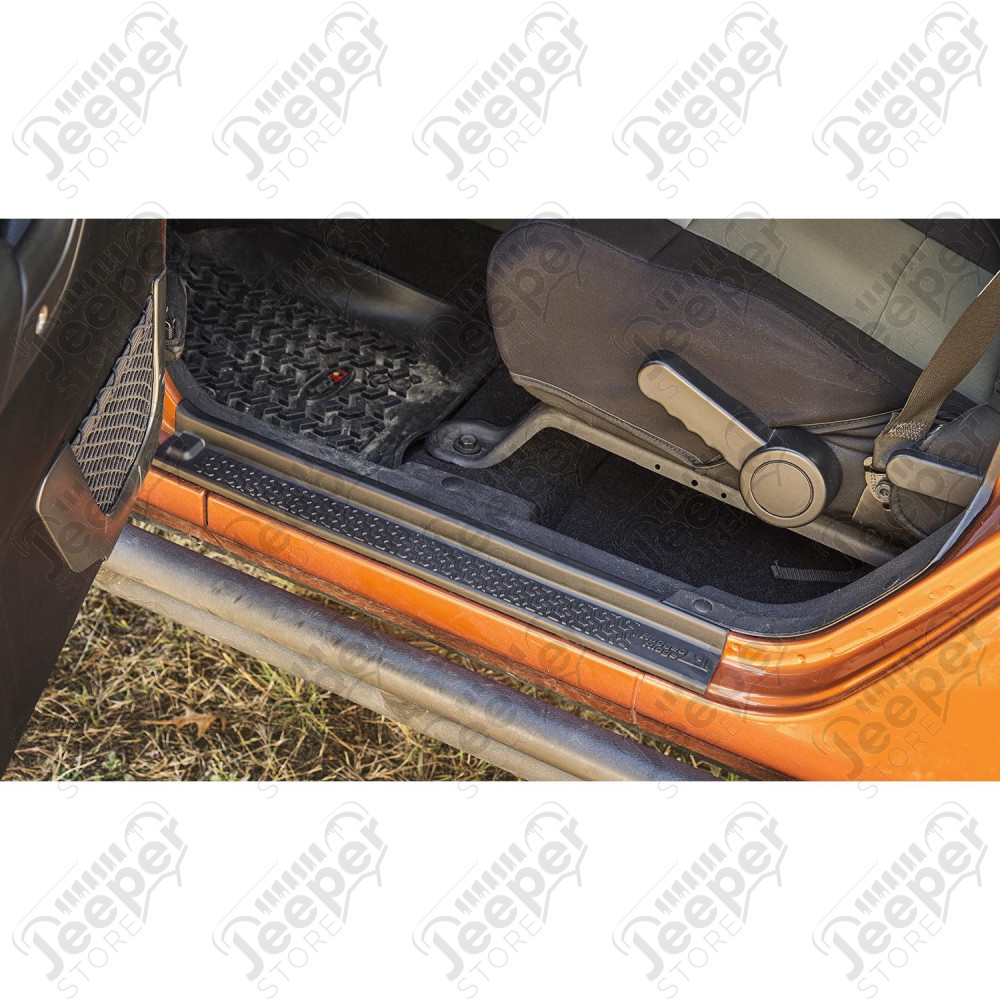 All Terrain Entry Guard Kit 07-18 Jeep Wrangler JK, 2 Door