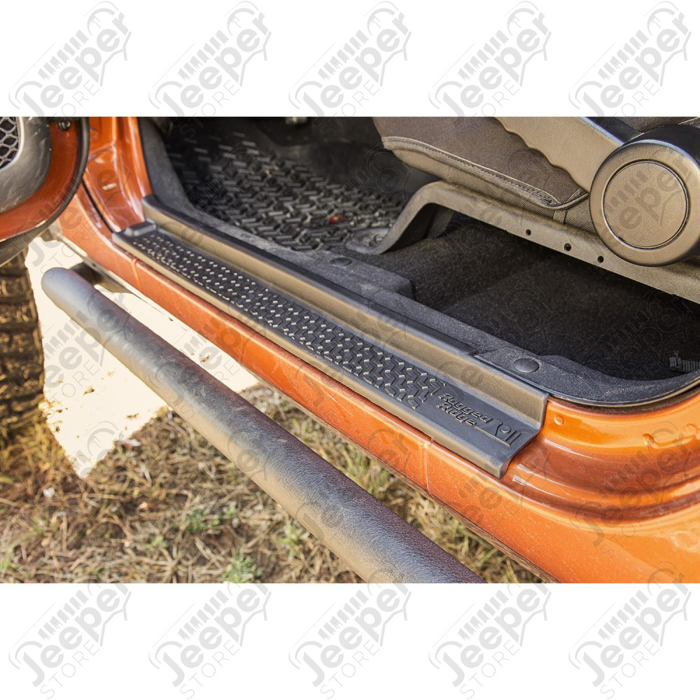 All Terrain Entry Guard Kit 07-18 Jeep Wrangler JK, 2 Door