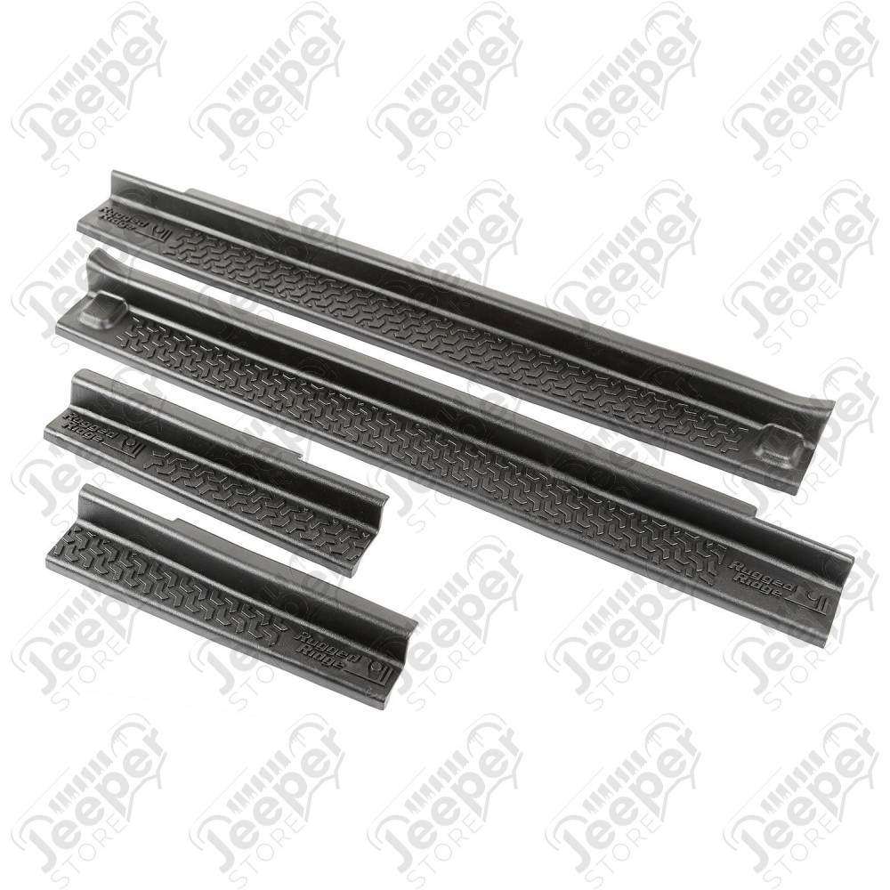 All Terrain Entry Guard Kit 07-18 Jeep Wrangler JKU