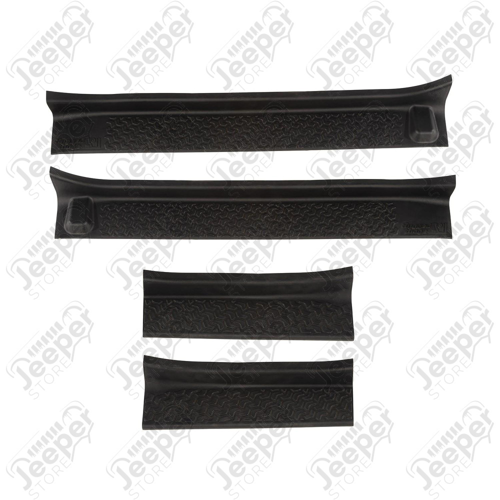 Door Entry Guard; 18-20 Jeep JL, 2020 JT