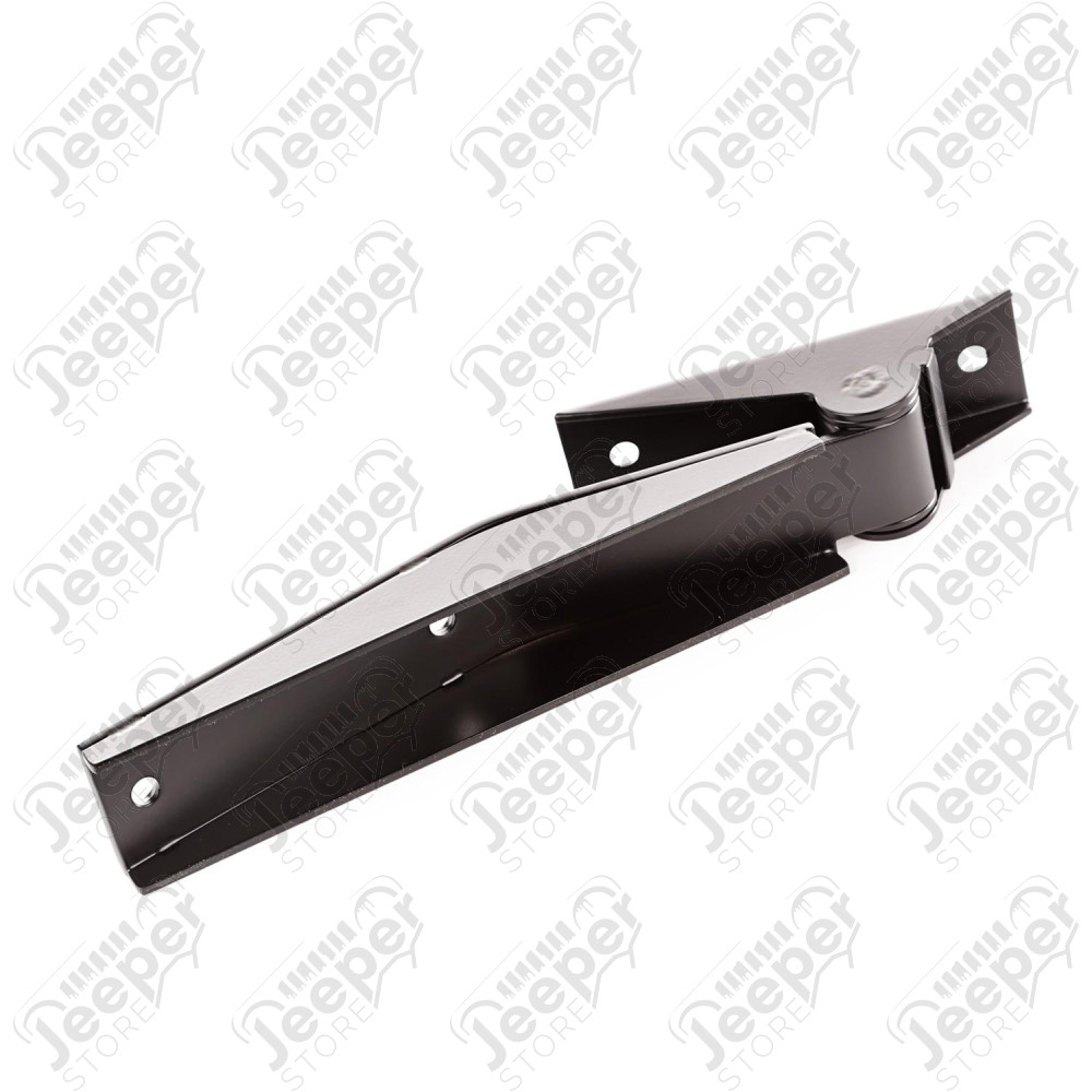 Tailgate Hinge Kit, Black 97-06 Jeep Wrangler TJ