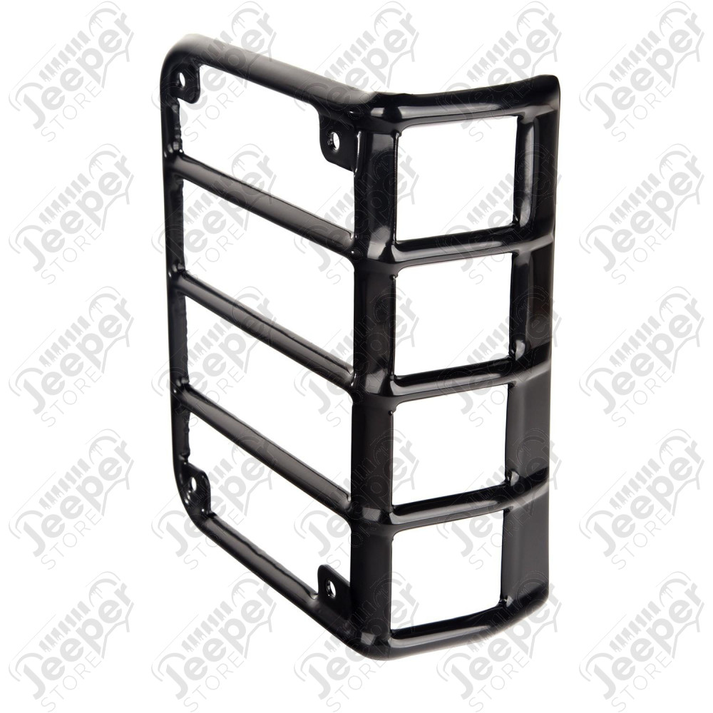 Euro Guard Kit, Tail Light, Black 07-18 Jeep Wrangler JK