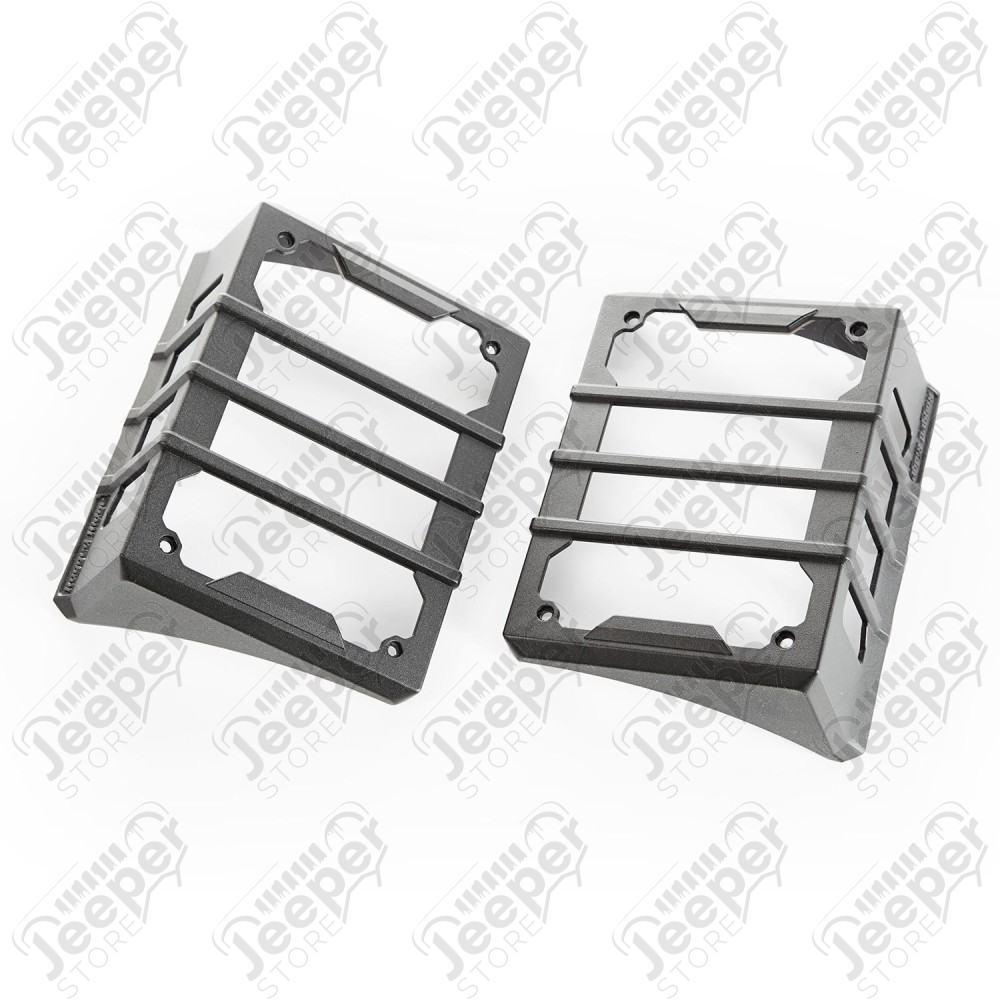 Elite Guard Kit, Tail Light, Black 07-18 Jeep Wrangler JK