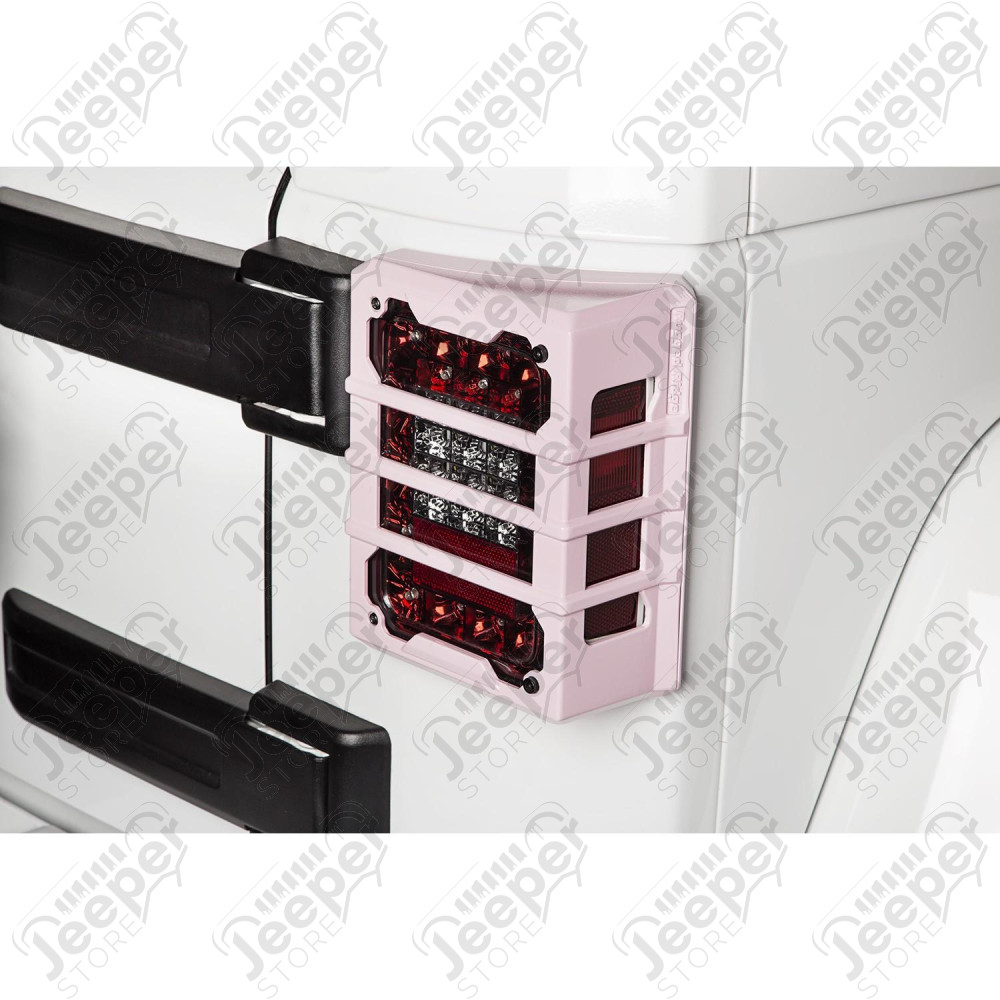Elite Guard Kit, Tail Light, Raw 07-18 Jeep Wrangler JK